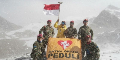 Aconcagua Jadi Saksi Keberanian dan Kebijaksanaan Pendaki Indonesia