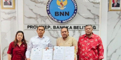 Brigjen Eko Gandeng PWI, Peredaran Narkoba Dipersempit