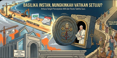 Basilika di IKN, Mungkinkah Vatikan Setuju?