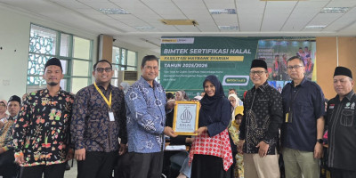 Kick Off Sertifikasi Halal 250 UMKM Kerjasama Maybank dan LPPOM Jakarta