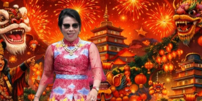 Ribuan Warga Padati Kridasana, Singkawang Targetkan Satu Juta Wisatawan Cap Go Meh 2026