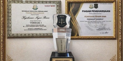 Kejari Jaktim Sabet PIN Emas ATR/BPN dan Deretan Penghargaan Nasional