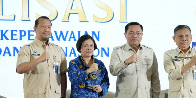 Pesan Presiden Kepada Kepala BGN: Merah Putih Di Dada dan Tidak Boleh Korupsi