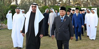 Tujuh Emir Sambut Prabowo di Abu Dhabi