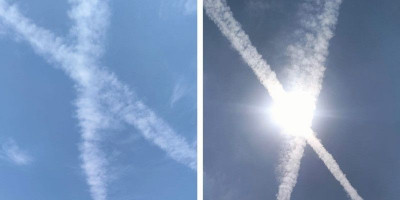 Tanda Awan Silang di Atas Tanjung Sengkuang, Pertanda Apa?