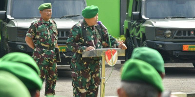 Kodim 0508/Depok Perkuat Kesiapsiagaan, 136 Personel Siap Hadapi Bencana