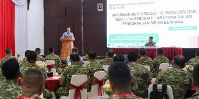 BMKG Bongkar Rahasia Cuaca 2026, TNI Diminta Siaga Ancaman Baru