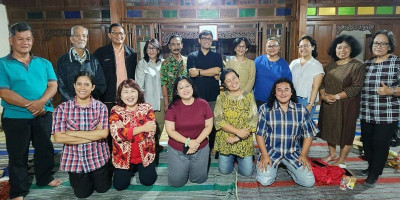 Romo Alis Pimpin Misa Peringatan Satu Tahun Wafat Dorothea Sri Upiyah