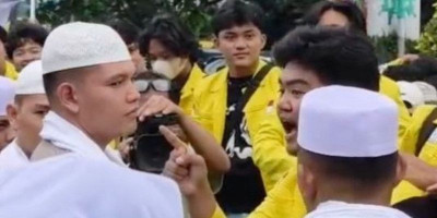 UI Tegaskan Individu dalam Video Aksi 27 Februari Bukan Mahasiswanya