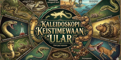 Kalaeidoskopi Keistimewaan Ular