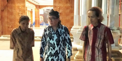 Xray Band Dukung Pelestarian Budaya di Tari Genjring Party