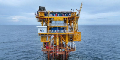 PHM Resmikan Platform WPS-5, Produksi Gas Sisi Nubi Kian Menguat