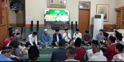 Silaturahmi KAHMI–ICMI Kota Bogor, Prof. Rokhmin Tekankan Soliditas Umat di Tengah Geopolitik Global