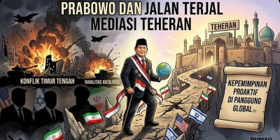 Di Tengah Ancaman Perang, Prabowo Ambil Risiko Besar