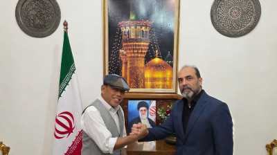 Pembina Korlabi Diterima Dubes Iran untuk Indonesia