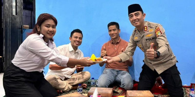 Buka Puasa Bersama dan Syukuran Operasional SPPG Polri Pegangsaan Dua