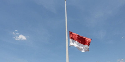 Pemerintah Tetapkan Hari Berkabung Nasional, Bendera Setengah Tiang Tiga Hari