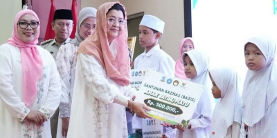 TP PKK Jakarta Timur Gelar Safari Ramadan, Perkuat Kepedulian Sosial dan Spiritual