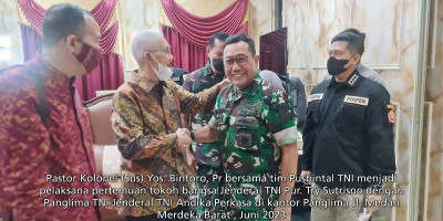 Obituari Jenderal TNI (Purn) Try Sutrisno sebagai Renungan Kebangsaan