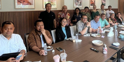 Panitia Kongres VII PIKI Temui Pimpinan Redaksi, Sosialisasikan Agenda 2026