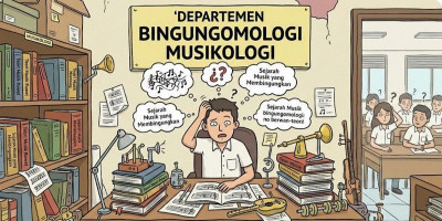 Bingungomologi Musikologi