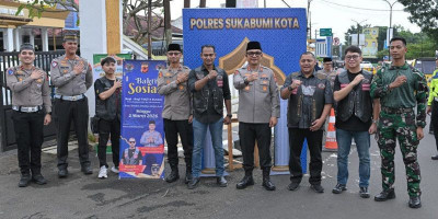 Ramadhan Penuh Berkah, MBI Chapter Sukabumi Gelar Kegiatan Berbagi Takjil 