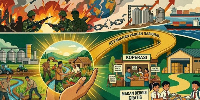 Sudah Tepat! Ketahanan Pangan Jadi Senjata Strategis Prabowo