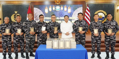 Dankodaeral IV Terima Wakaf 30 Mushaf Al-Qur'an Ramadan