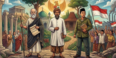 Sokrates, Syeh Siti Jenar, Tan Malaka