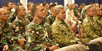 Prajurit Kodaeral IV Terima Sosialisasi Pengamanan, Perkuat Profesionalitas dan Kesiapsiagaan
