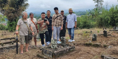Misteri Makam Terbengkalai di Wonosobo, Jejak Leluhur Penemu Borobudur Terungkap