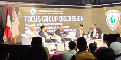 Bermasalah Secara Hukum, FGD JATTI Tolak Indonesia Gabung BOP