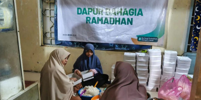 BMH Salurkan Bantuan ke 215 Ribu Penerima Manfaat di Pekan Pertama Ramadhan