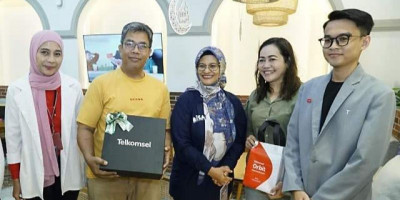 CEO TelkomGroup Tinjau Kesiapan Infrastruktur dan Layanan Digital Jelang Idulfitri