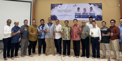 Prof. Rokhmin Dahuri Satukan MAI dan PKSPL IPB dalam Semangat Silaturahmi dan Kolaborasi