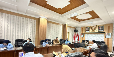 BGN Diskusi Keterbukaan Informasi bersama Diskomdigi Jateng