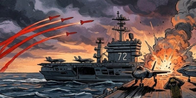 Gawat! Kongres Amerika Sulit Hentikan Perang, Trump Diprediksi Tetap Melaju