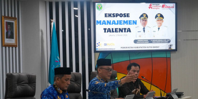 Sejalan dengan Daerah, Pemkab Kutai Barat dan Pemkot Lubuk Linggau Siapkan Manajemen Talenta