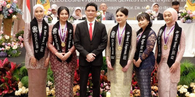 85 Dokter Gigi Baru Moestopo Resmi Disumpah