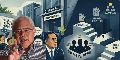 Seleksi Dirjen Imigrasi Dibuka Lagi, Soleman Ponto Soroti Transparansi