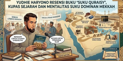 Resensi Buku Suku Quraisy, Kupas Sejarah dan Mentalitas Suku Dominan Mekkah