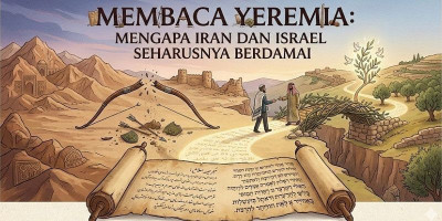 Perang Iran Israel Memanas, Nubuat Yeremia Ingatkan Bahaya Besar Dunia