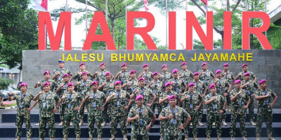 Kas Kormar Buka Rakernis Intelijen Korps Marinir TA 2026