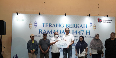 Bazar Sembako Murah “Terang Berkah Ramadan”, PLN UID Jakarta Raya Hadirkan 1.200 Paket untuk Masyarakat