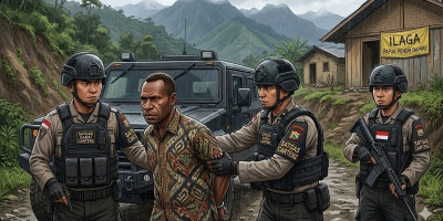Satgas Cartenz Ringkus Pelaku Serangan TNI, Fakta Mengejutkan Terungkap