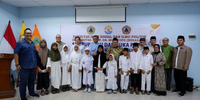 FISIP Universitas Moestopo Gelar Silaturahmi dan Buka Puasa Bersama, Perkuat Kebersamaan Civitas Akademika