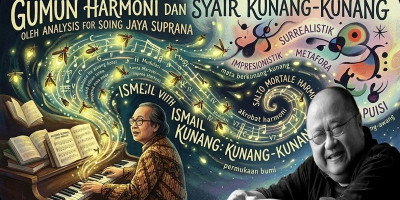 Gumun Harmoni dan Syair Kunang-Kunang 