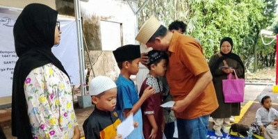 Fastco Parking Santunan Yatim di Peringatan Nuzulul Qur'an