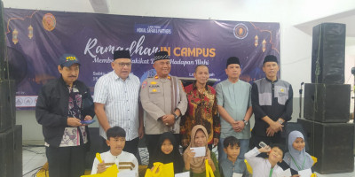 IKA Jayabaya Adakan Buka Puasa Bersama Alumni Dan Anak Yatim