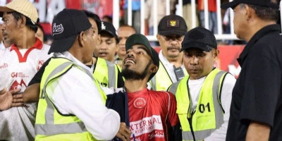 SIWO PWI Murka, Ofisial Malut United Intimidasi Wartawan Usai Laga